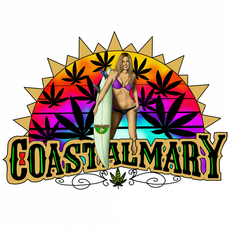 Coastal Mary Summer Edition