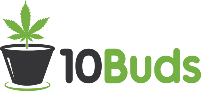 10 buds logo for Coastal Mary