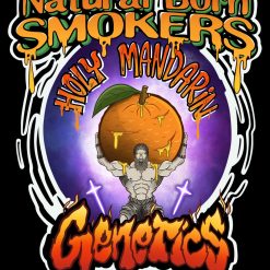 Holy Mandarin feminised seeds by Natural Born Smokers For Coastal Mary Seeds