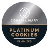 Platinum Cookies feminised cannabis seeds by Coastal Mary Seeds