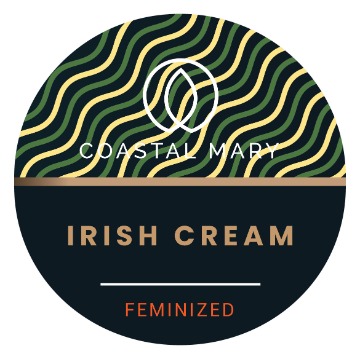Irish Cream Feminised seeds for Coastal Mary Seeds
