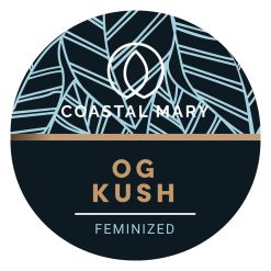 OG Kush feminised seeds for Coastal Mary